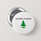 天国のアメリカ革命の旗への懇願 缶バッジ (正面&裏面)