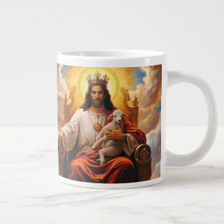 天国のイエス ジャンボコーヒーマグカップ