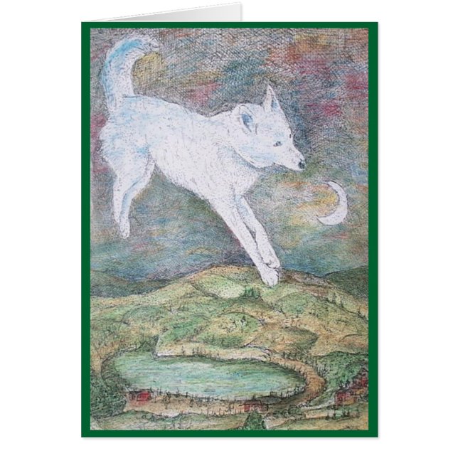 天国のオオカミ (正面)