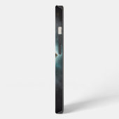 天国のキリスト教の十字架 iPhoneケース (左側面)