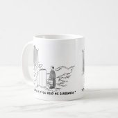 天国のクラシックのマグの代理店 コーヒーマグカップ (正面左)