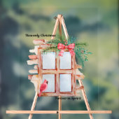 天国のクリスマス アクリルサイン (ニュートラル)