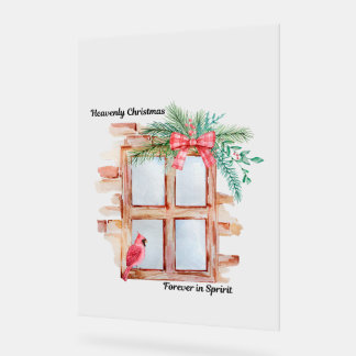 天国のクリスマス アクリルサイン