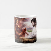 天国のゲートおよび地獄の炎 モーフィングマグカップ (中央)