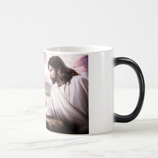 天国のゲートおよび地獄の炎 モーフィングマグカップ (右)