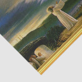 天国のゲートの金ゴールドの質のデザインのイエス・キリスト 薄葉紙 (詳細)