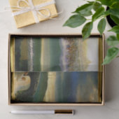 天国のゲートの金ゴールドの質のデザインのイエス・キリスト 薄葉紙 (ギフト)