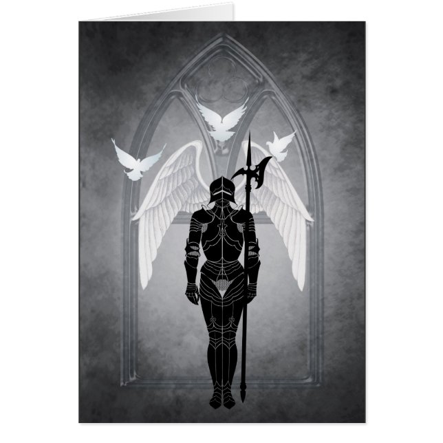 天国のゲートを守ること (正面)