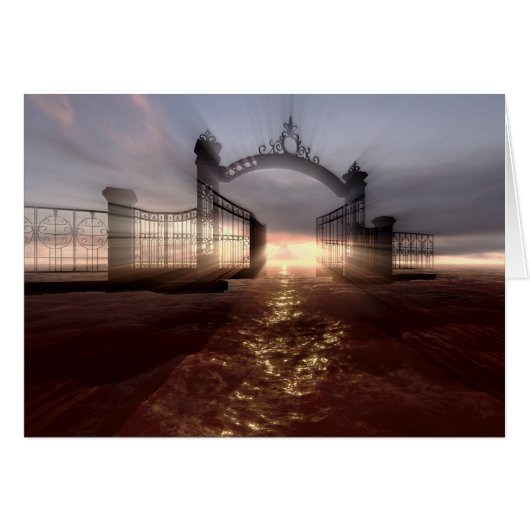 天国のゲート (正面横)