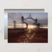 天国のゲート ポストカード (正面/裏面)