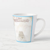 天国のコーヒー カフェラテマグ (右)