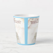 天国のコーヒー カフェラテマグ (正面)