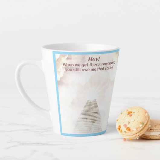 天国のコーヒー カフェラテマグ (インサイチュ)