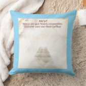 天国のコーヒー クッション (ブランケット)