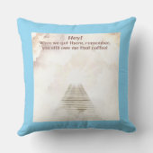 天国のコーヒー クッション (裏面)