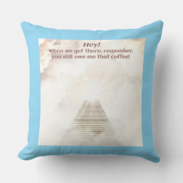 天国のコーヒー クッション