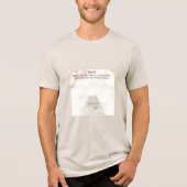天国のコーヒー トライブレンドＴシャツ (正面)