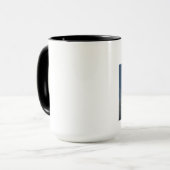 天国のコーヒー・マグにあなたとの誰かを連れて行って下さい マグカップ (正面左)