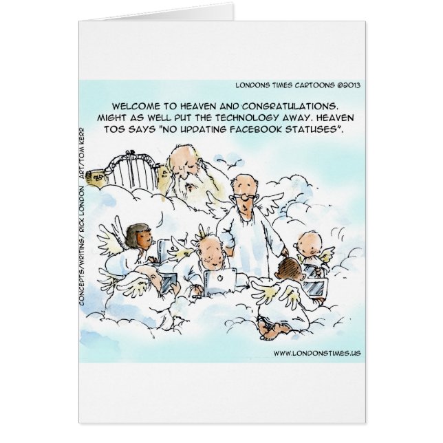 天国のソーシャルメディおもしろいア (正面)