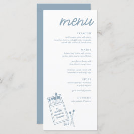 天国のディナー結婚メニューで作ったマッチ メニュー