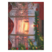 天国のデイスプリングクリスマステーブルクロス テーブルクロス (正面)