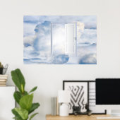 天国のドアポスター ポスター (ホームオフィス)