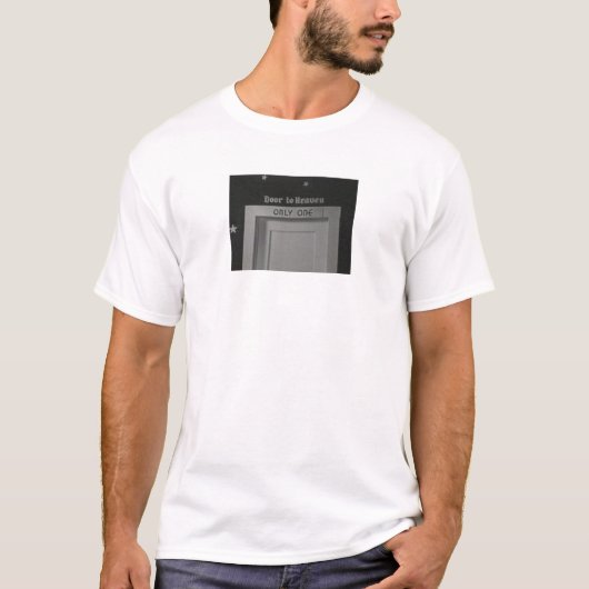 天国のドア Tシャツ (正面)