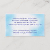 天国のハイビスカス.blu 名刺 (裏面)