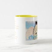 天国のハロー ツートーンマグカップ (中央)