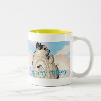 天国のハロー ツートーンマグカップ