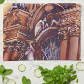 天国のハンガリー人 キッチンタオル (折り畳み)