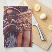 天国のハンガリー人 キッチンタオル (四つ折り)