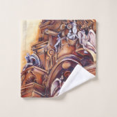 天国のハンガリー人 バスタオルセット (ウォッシュタオル)