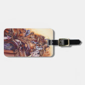 天国のハンガリー人 ラゲッジタグ (正面横)