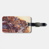 天国のハンガリー人 ラゲッジタグ (裏面横)