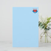 天国のハート文房具 便箋 (スタンド正面)