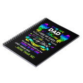 天国のパパに涙の日を隠す ノートブック (左側)