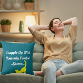 天国のペットキャットギズモで心地よいを寄り添う クッション