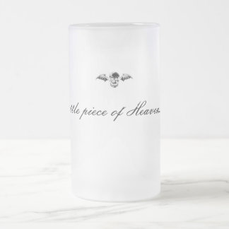 天国のマグの小さい部分 フロストグラスビールジョッキ