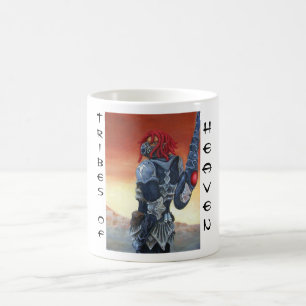 天国のマグの種族 コーヒーマグカップ