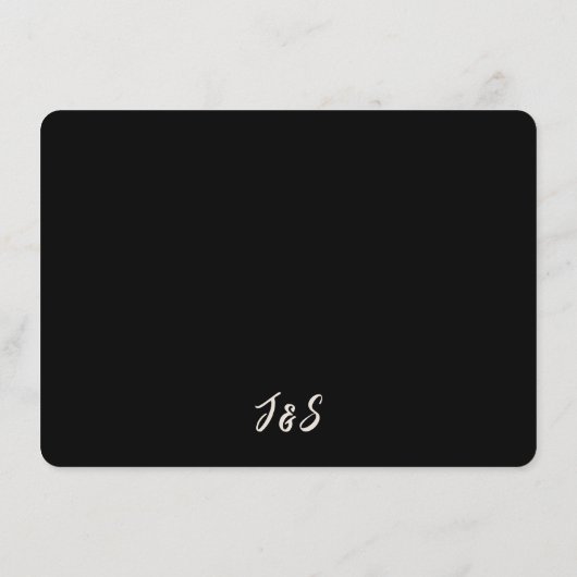 天国のリハ結婚ーサルディナーで作られた試合 エンクロージャーカード (裏面)