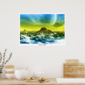 天国のリーチ（"out there"バージョン） ポスター (キッチン)