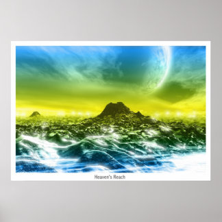 天国のリーチ（"out there"バージョン） ポスター