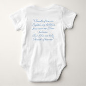 天国のワイシャツの呼吸 Tシャツ (裏面)