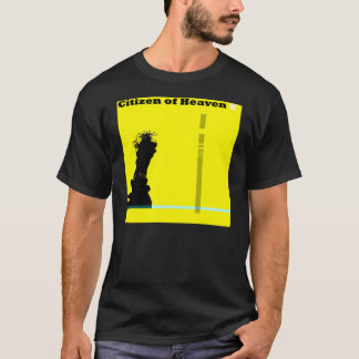 天国のワイシャツの市民 Tシャツ