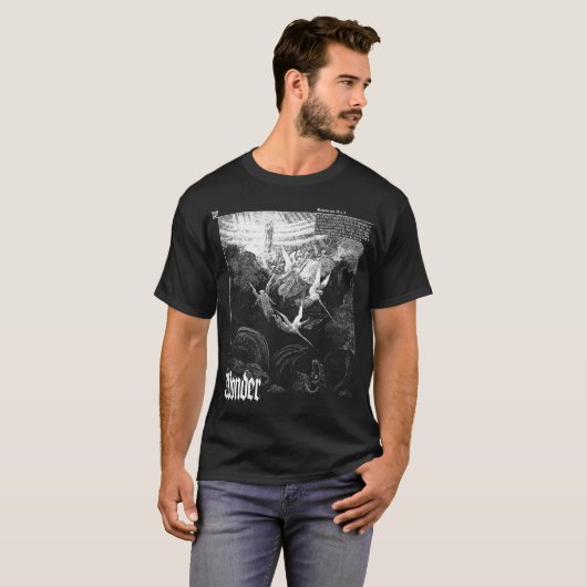 天国のワイシャツの驚異 Tシャツ (正面フル)