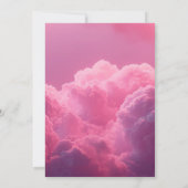 天国の一部はDreamy Magazineに行く 招待状 (裏面)