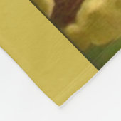 天国の三位一体のすべての聖者の聖餐 フリースブランケット (角)