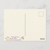 天国の三位一体の音 ポストカード (裏面)