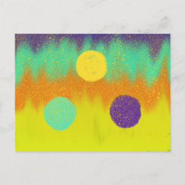 天国の三位一体の音 ポストカード